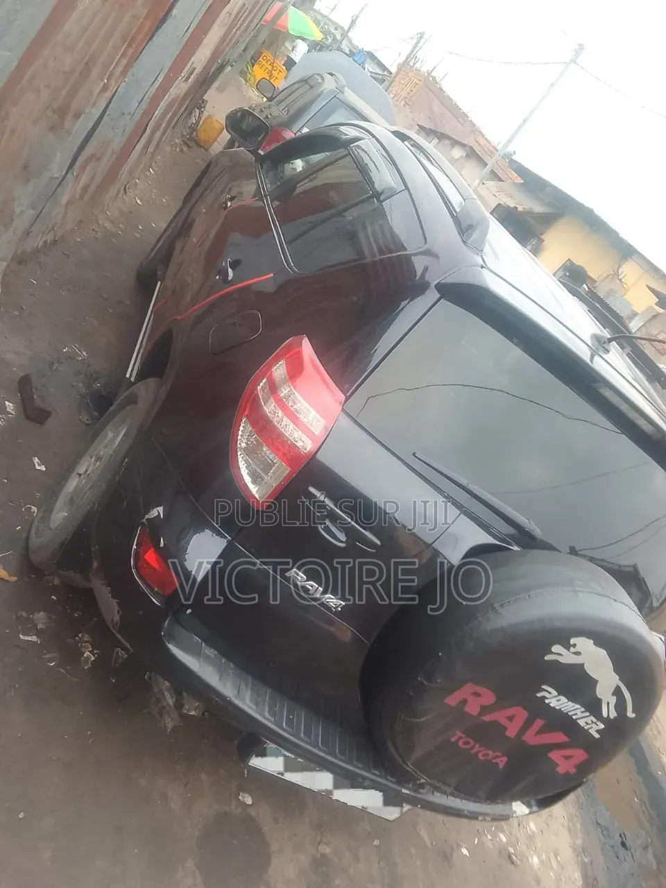 Toyota RAV4 2016 Noir
