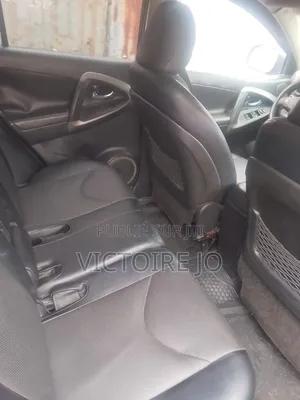 Toyota RAV4 2016 Noir