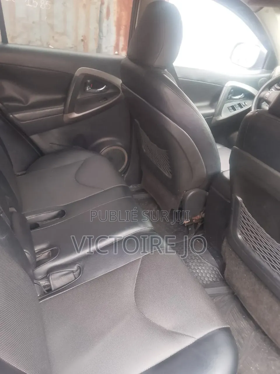 Toyota RAV4 2016 Noir