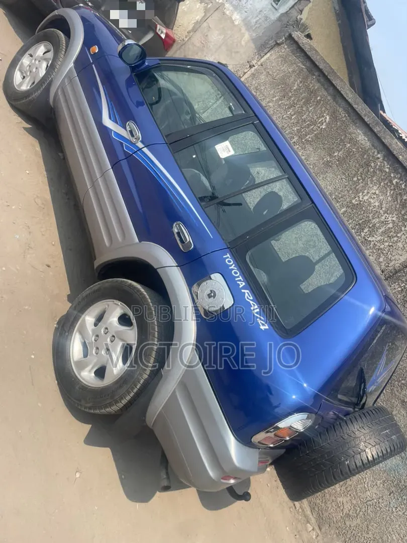 Toyota RAV4 2017 Bleu