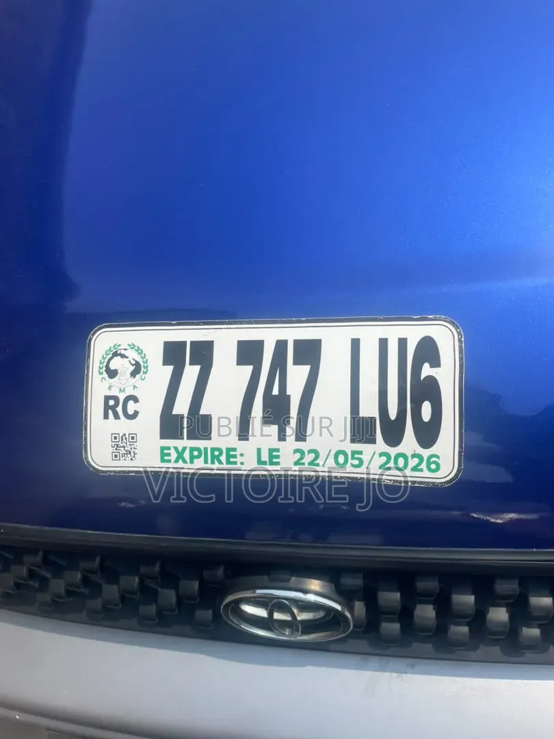 Toyota RAV4 2017 Bleu