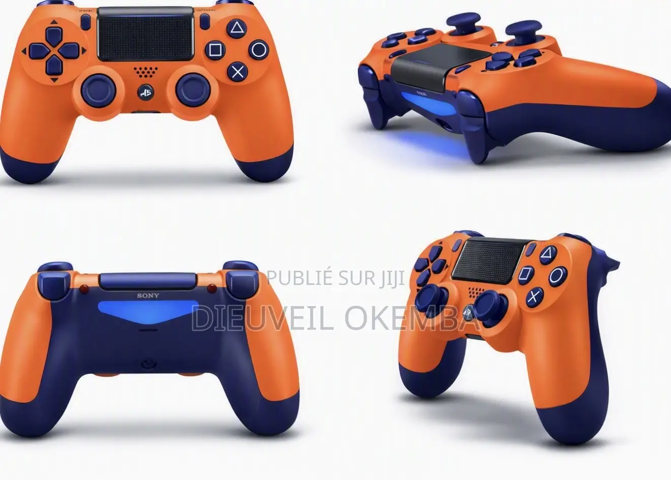 Manette PS4 Dualshock 4