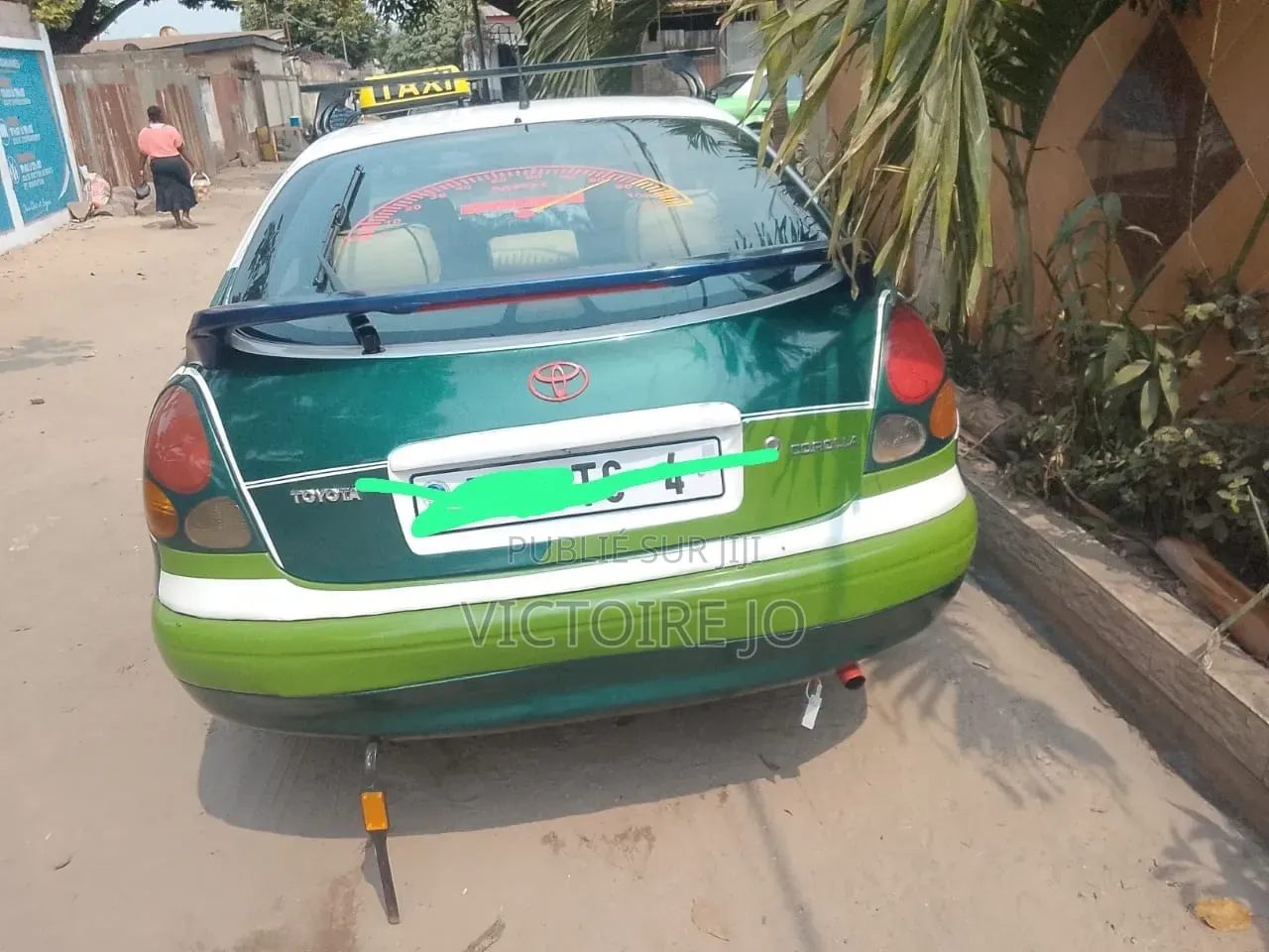 Toyota Corolla 2015 Vert