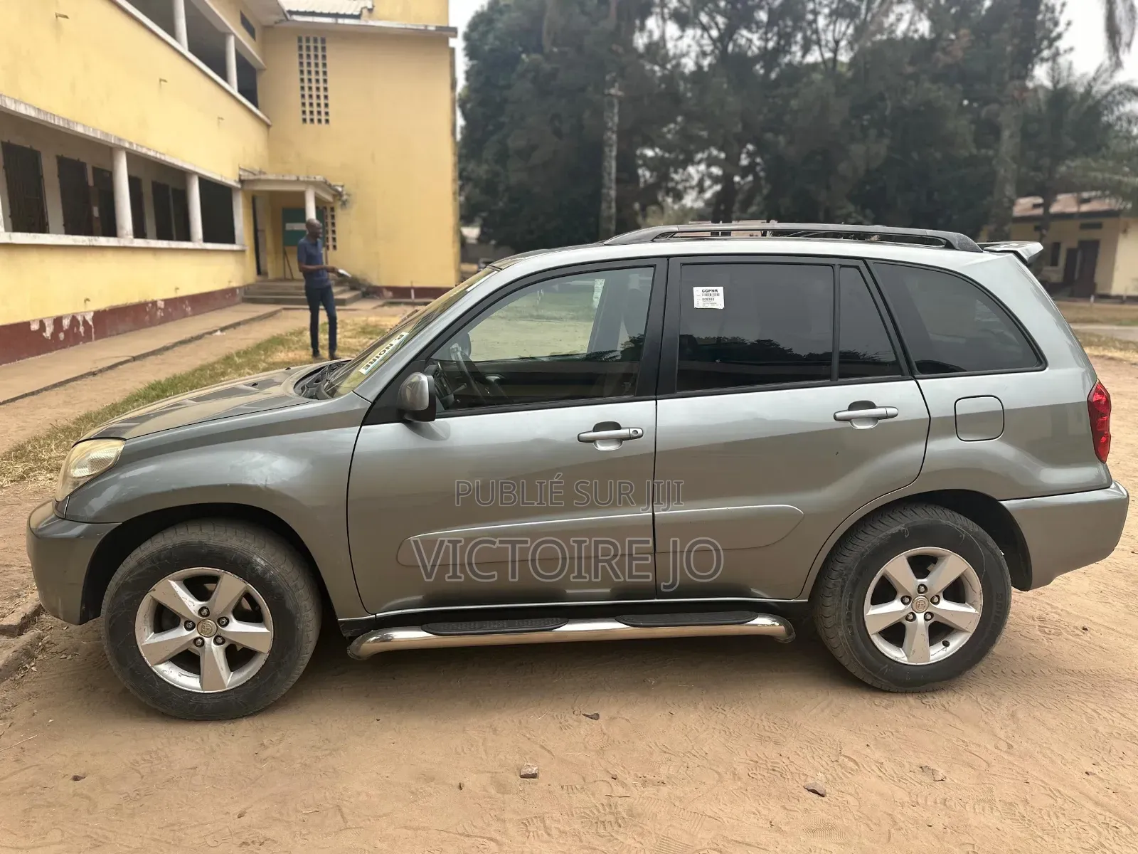 Toyota RAV4 2018 Gris