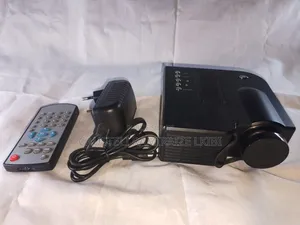 Projecteur Led Multimédia – Hdmi/Usb/Sd – Télécommande Incluse