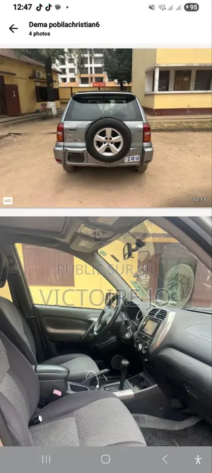 Toyota RAV4 2018 Gris