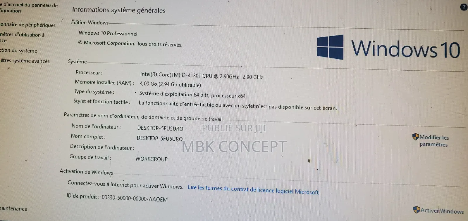 Lenovo ThinkCentre M715 4GB Intel Core i3 HDD 320GB