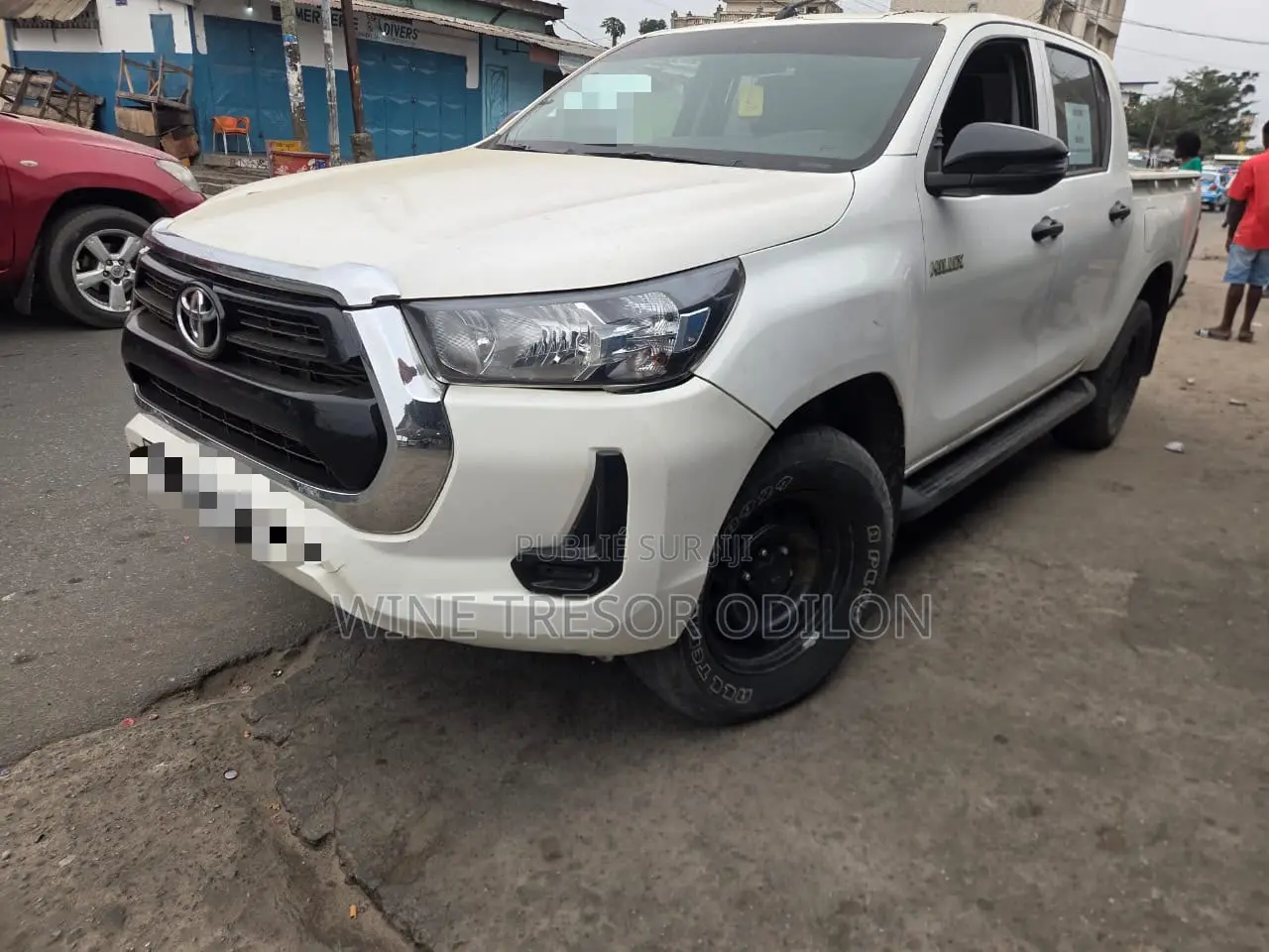 Toyota Hilux 2023 Blanc