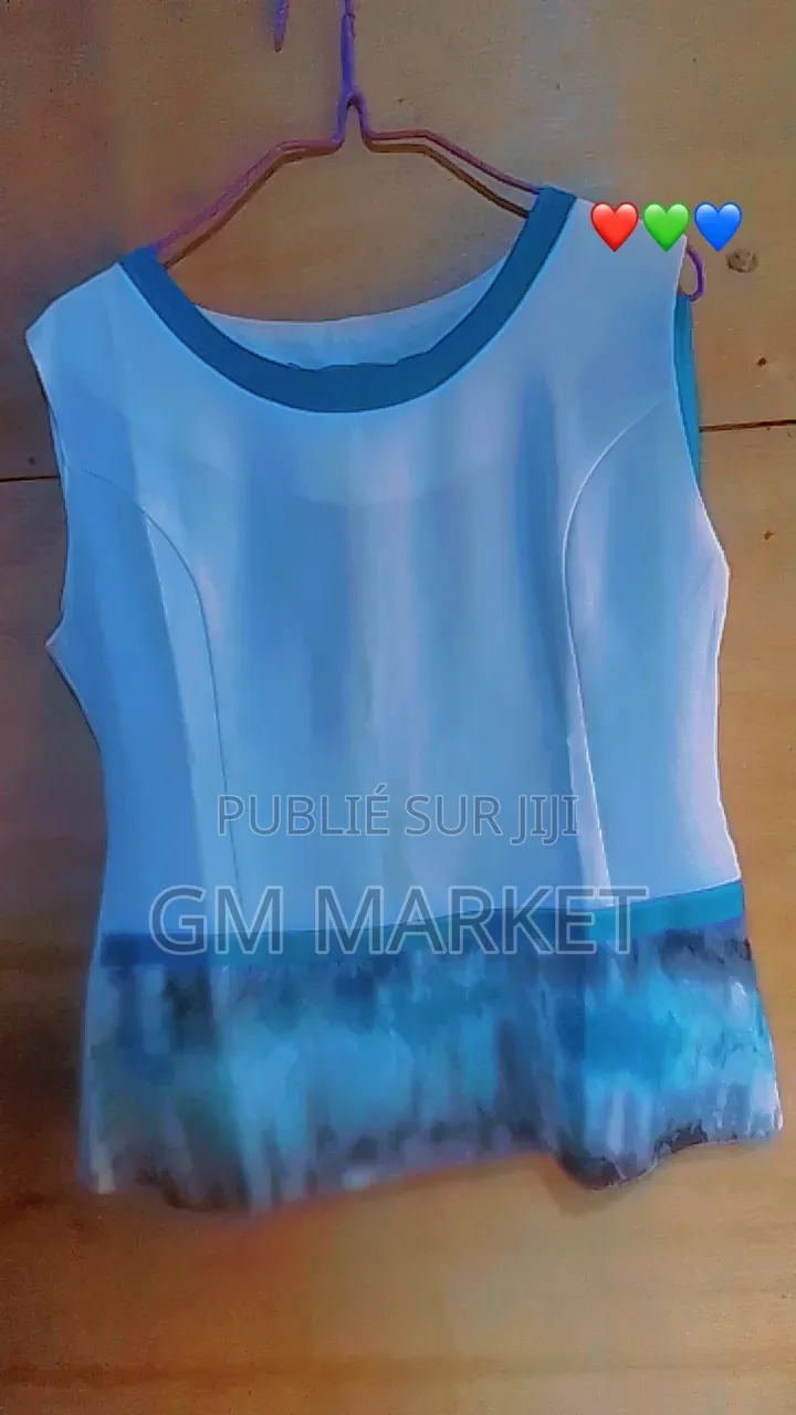Ensemble 3 Pièces Mode Française Veste + Singlet+ Jupe Avec Fonte