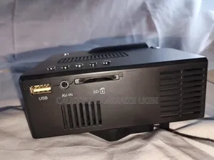 Projecteur Led Multimédia – Hdmi/Usb/Sd – Télécommande Incluse