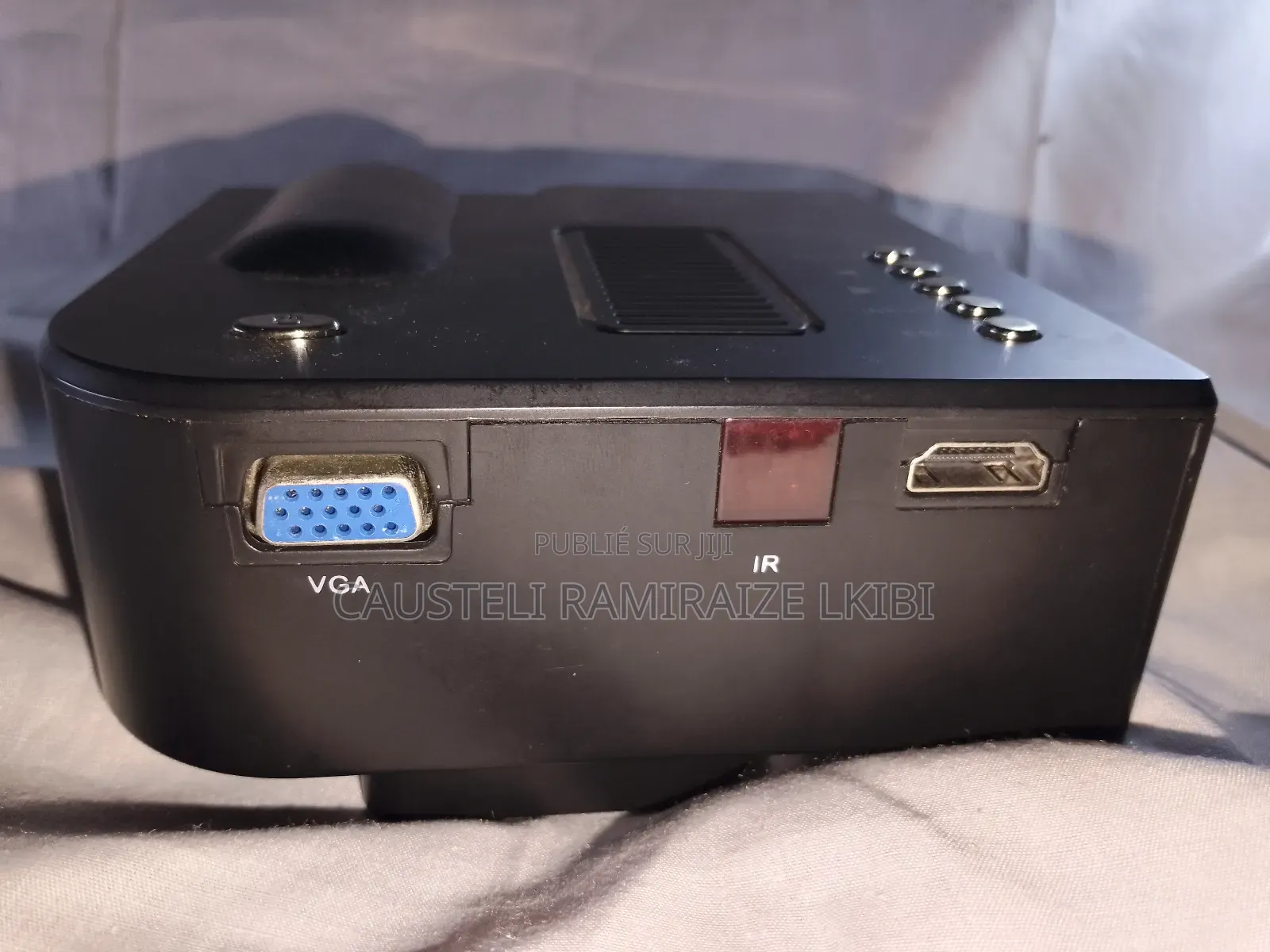 Projecteur Led Multimédia – Hdmi/Usb/Sd – Télécommande Incluse