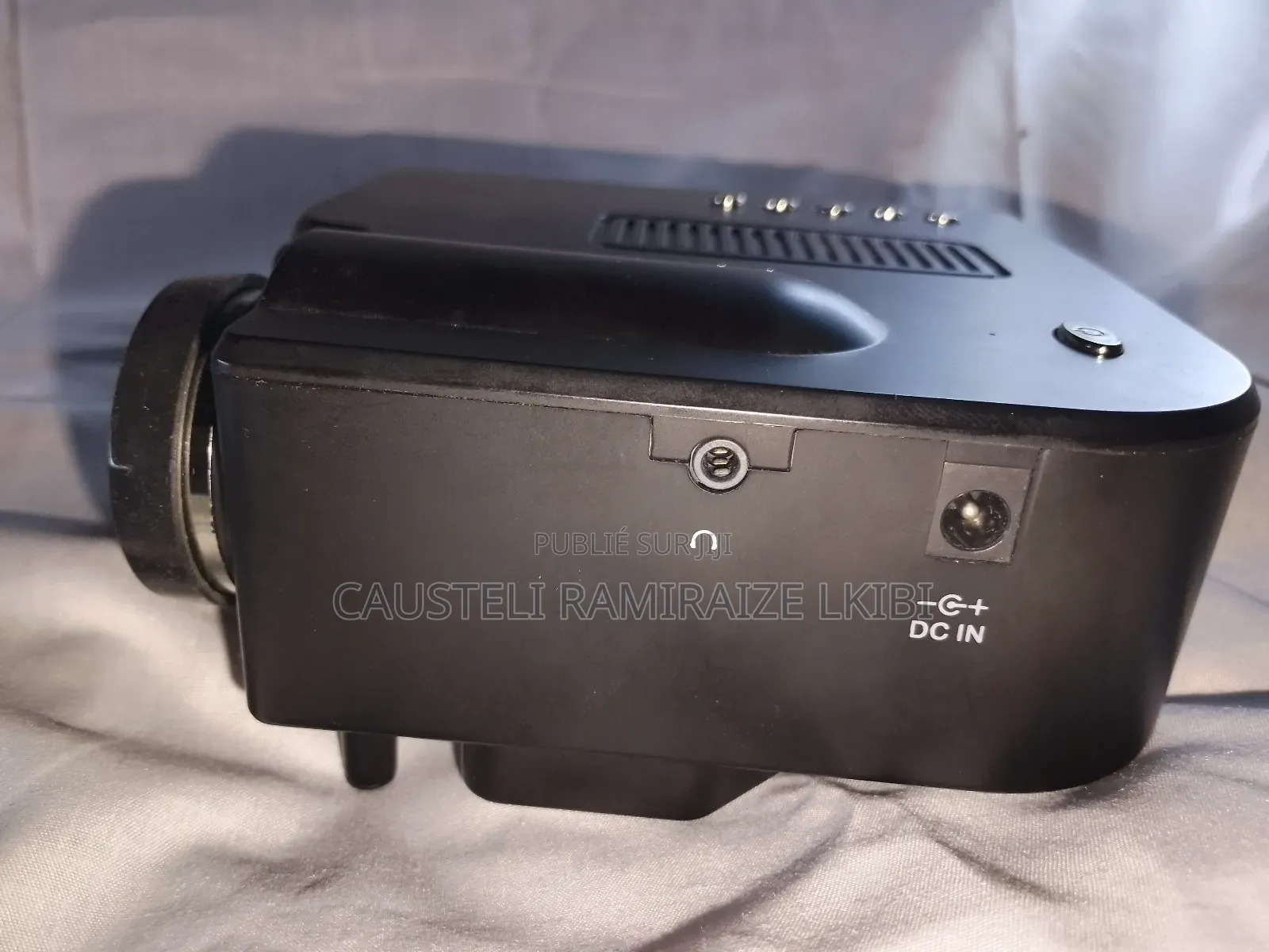 Projecteur Led Multimédia – Hdmi/Usb/Sd – Télécommande Incluse