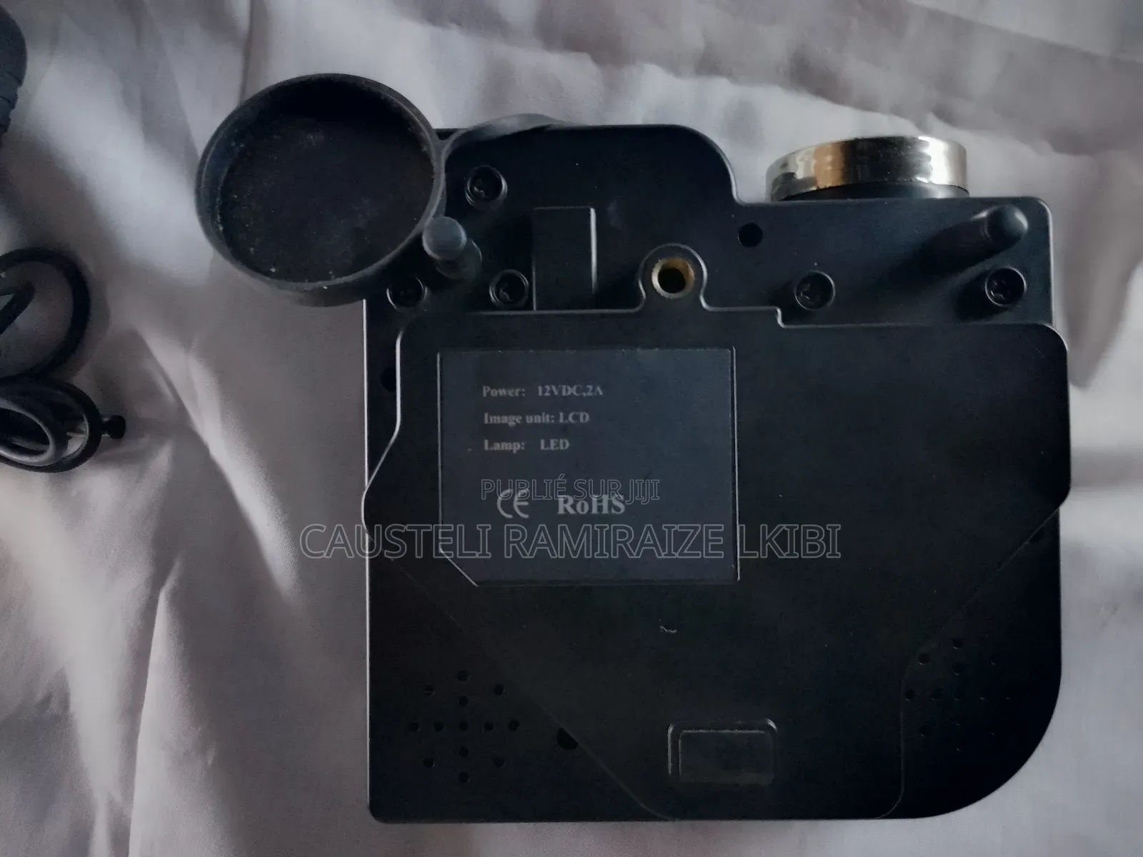 Projecteur Led Multimédia – Hdmi/Usb/Sd – Télécommande Incluse