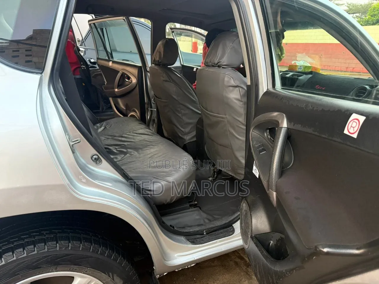 Toyota RAV4 200 4X4 2008 Vert