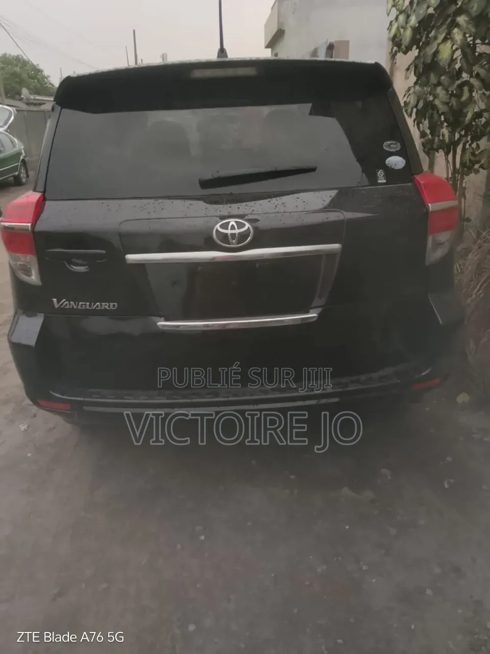 Toyota RAV4 2017 Noir