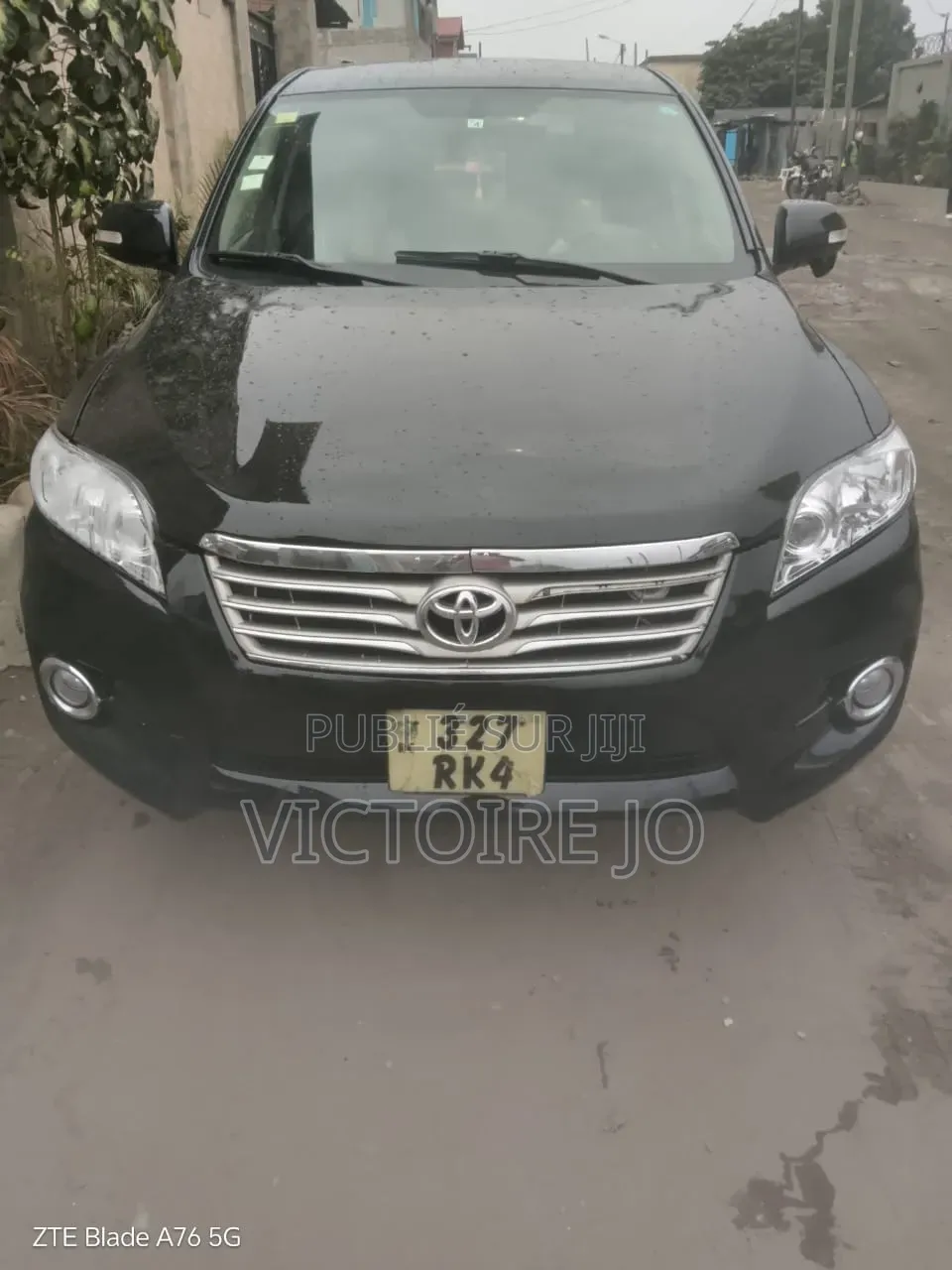 Toyota RAV4 2017 Noir