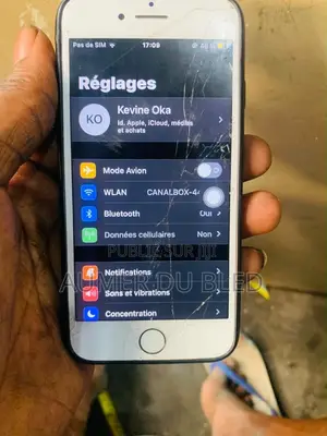 Apple iPhone 7 128 GB Or rose
