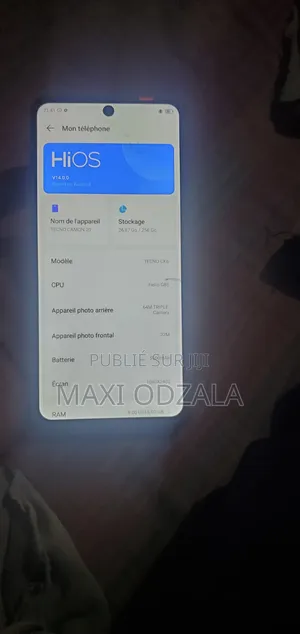 Tecno Camon 20 256 GB Autre