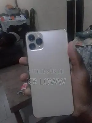 Apple iPhone 11 Pro Max 256 GB Doré