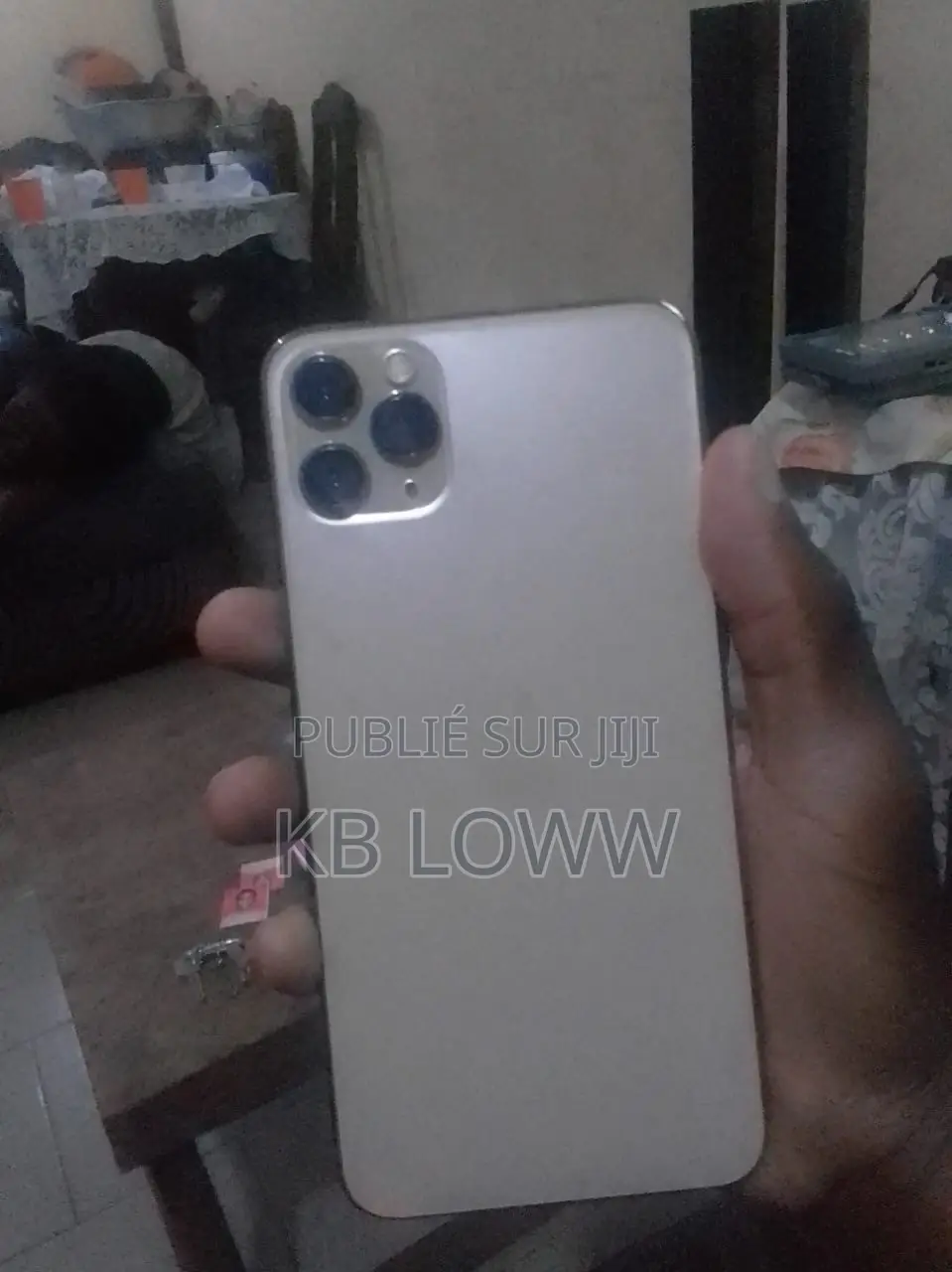 Apple iPhone 11 Pro Max 256 GB Doré