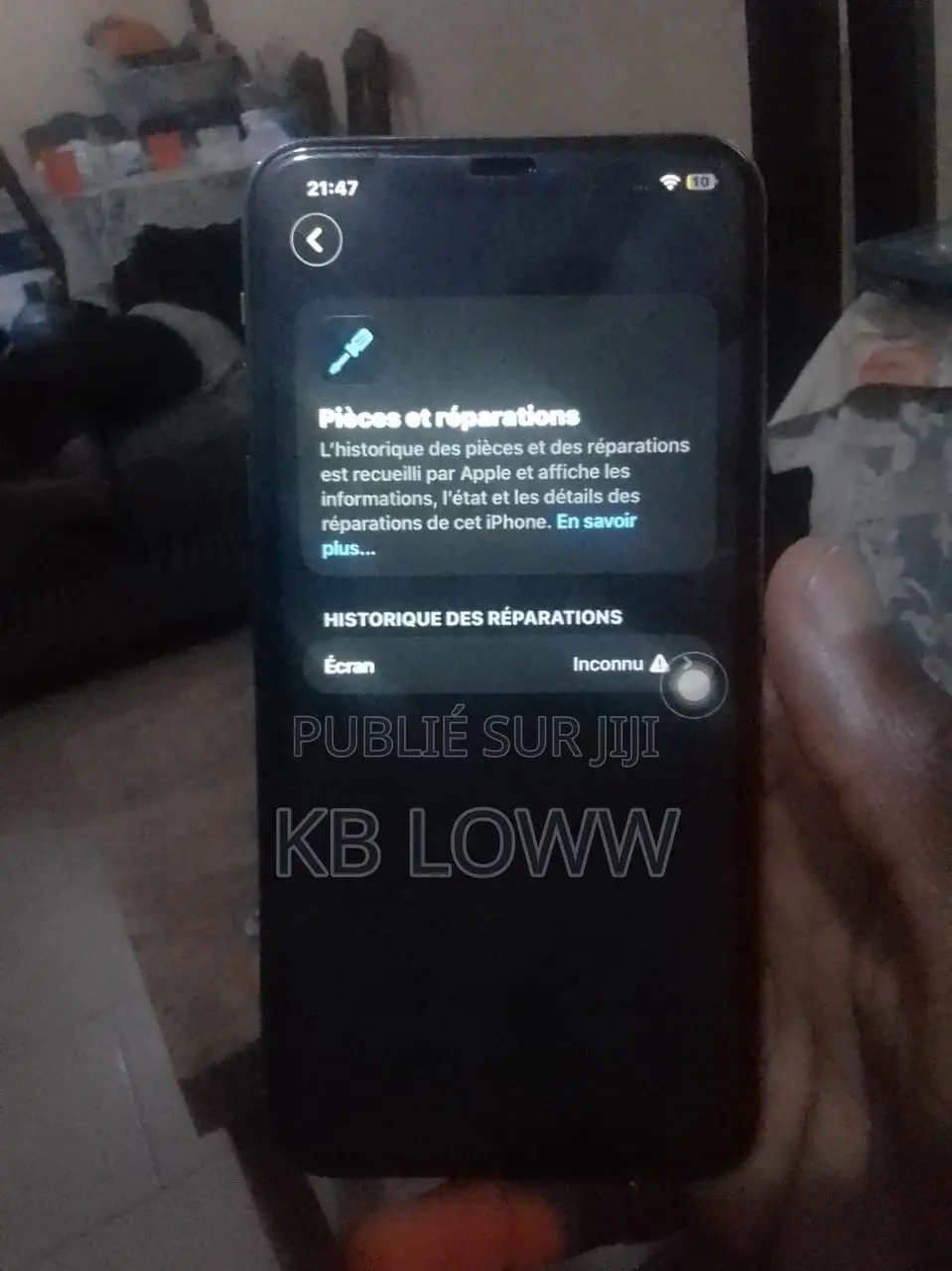 Apple iPhone 11 Pro Max 256 GB Doré