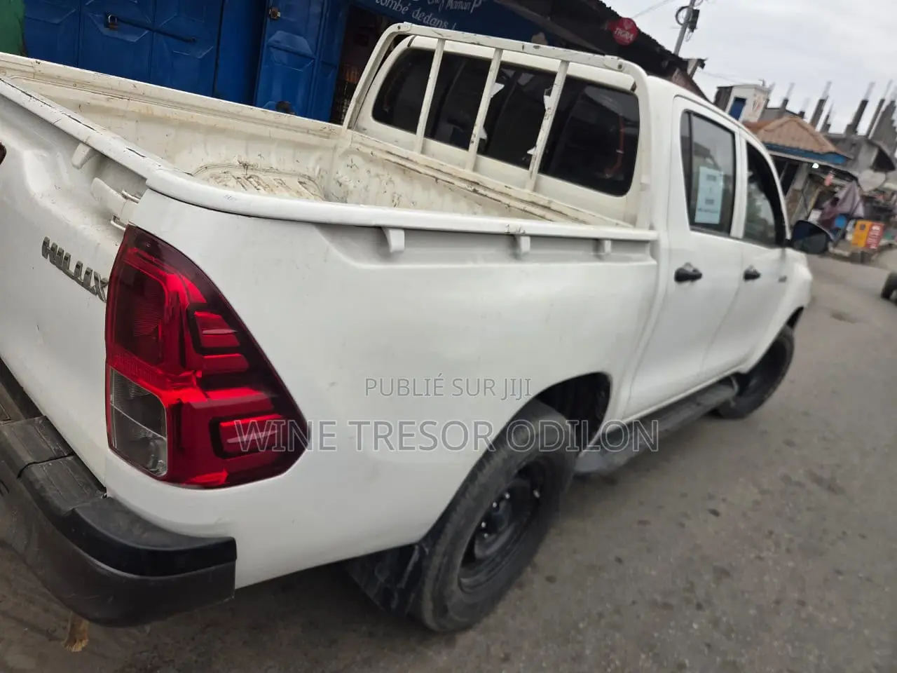Toyota Hilux 2023 Blanc