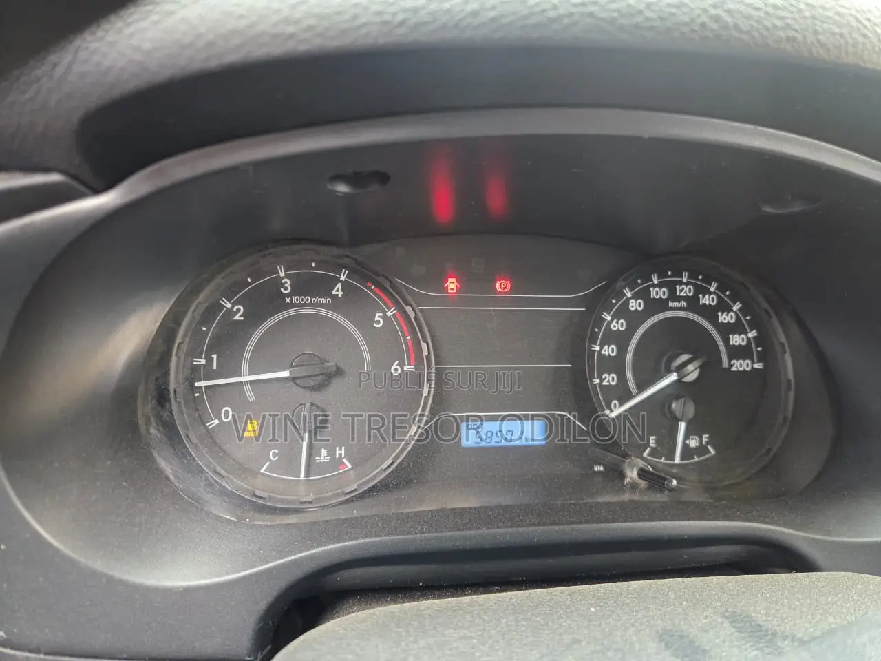 Toyota Hilux 2023 Blanc