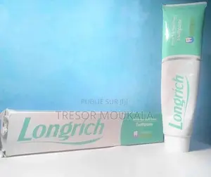 Dentifrice Longrich Au Thé Blanc – Haleine Fraîche Soin Des Gencives