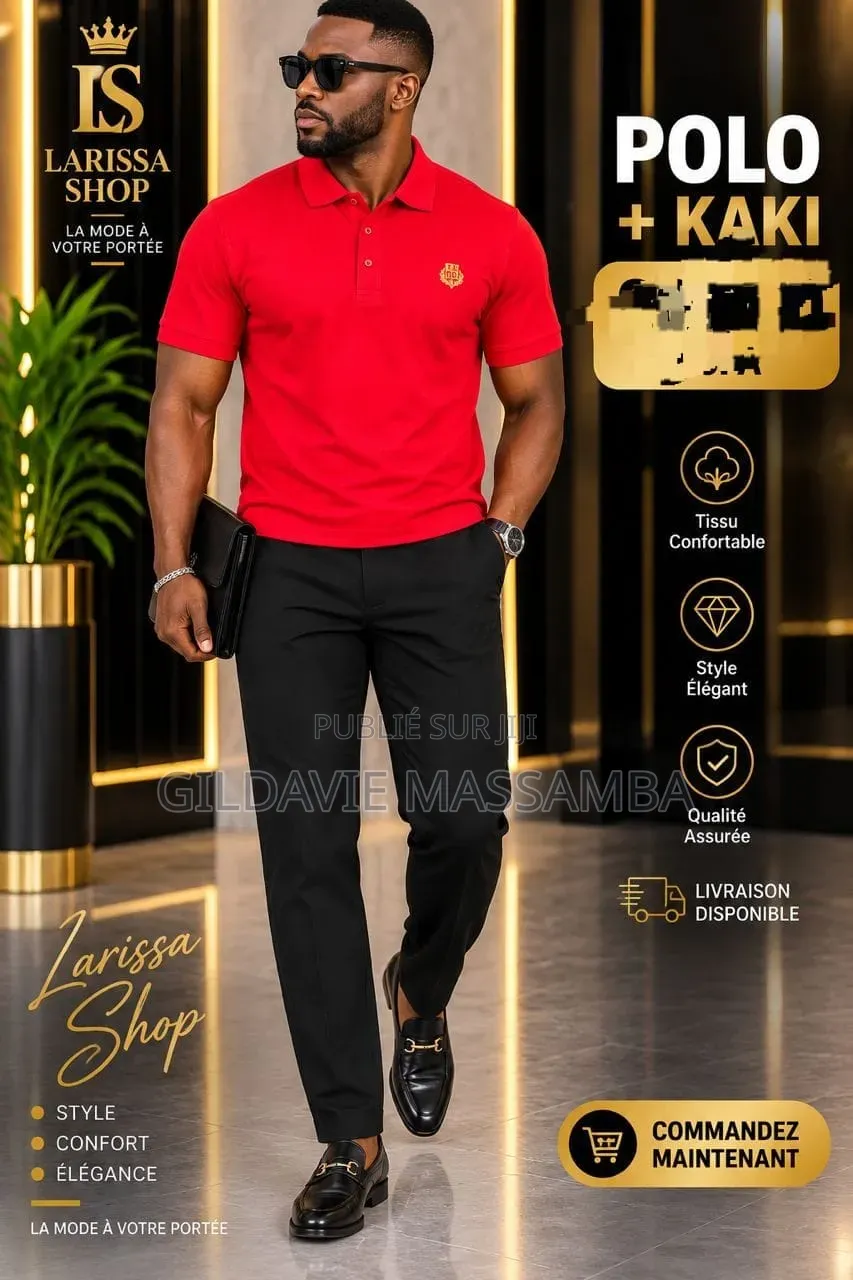 Ensemble Pour Homme Élégant