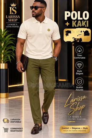 Ensemble Pour Homme Élégant