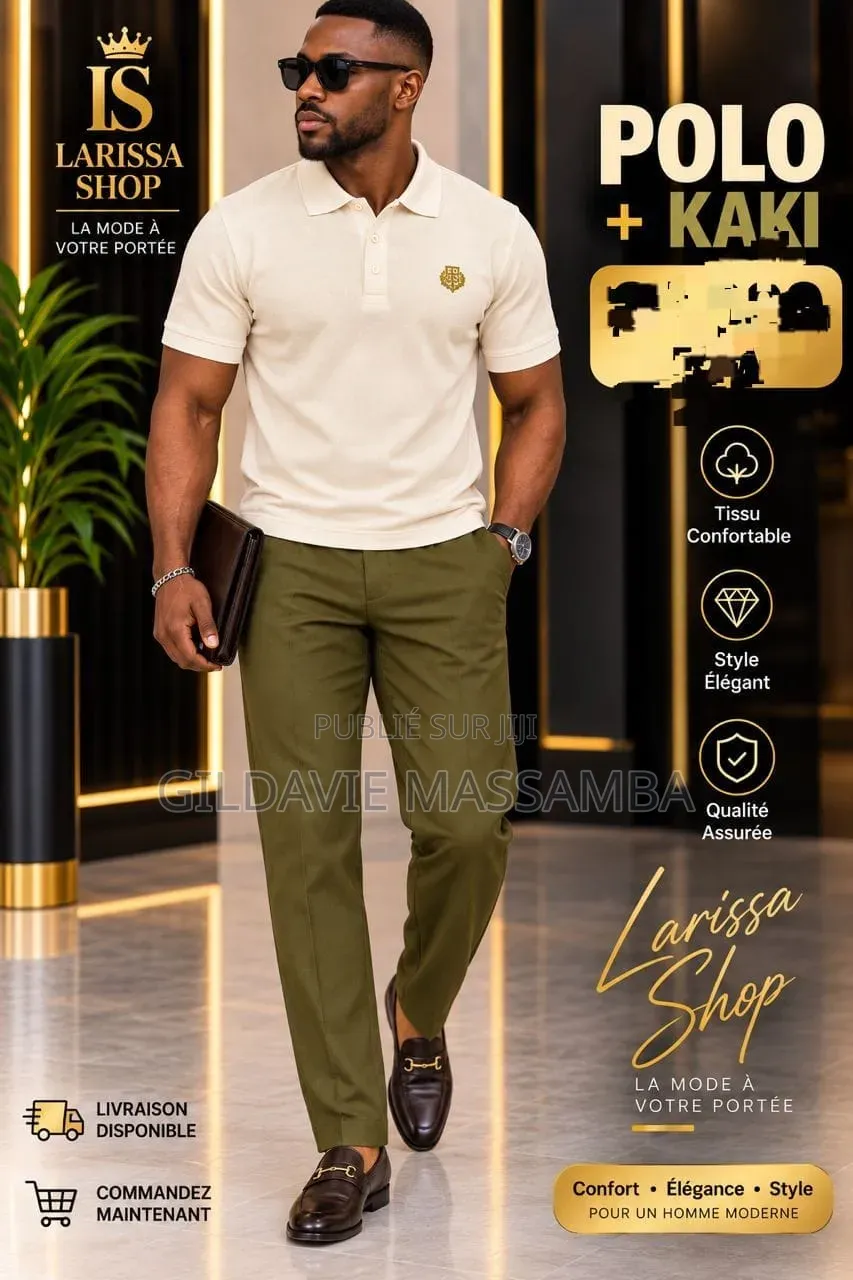 Ensemble Pour Homme Élégant