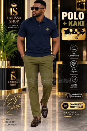 Ensemble Pour Homme Élégant