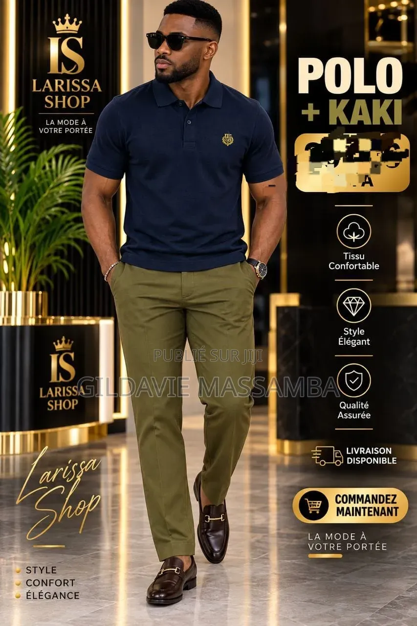 Ensemble Pour Homme Élégant