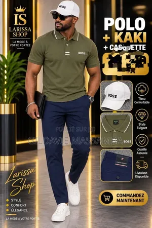 Ensemble Pour Homme Élégant
