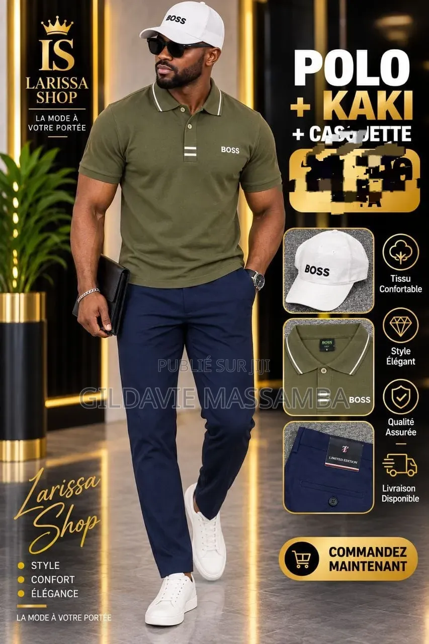 Ensemble Pour Homme Élégant