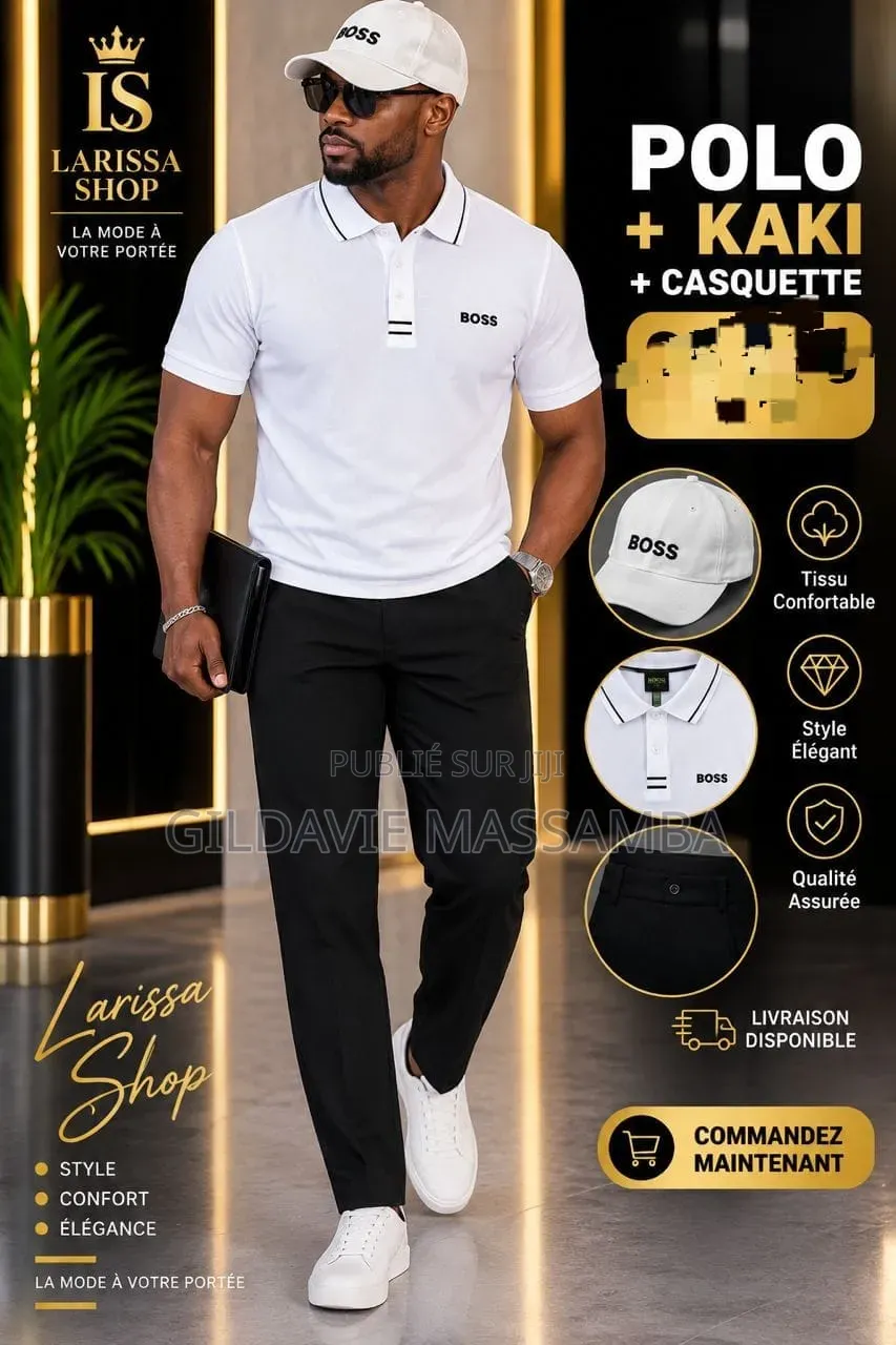 Ensemble Pour Homme Élégant