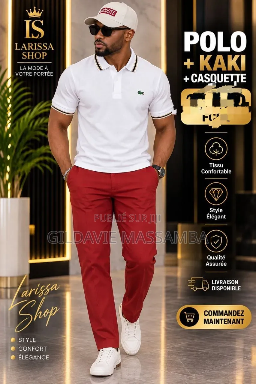 Ensemble Pour Homme Élégant