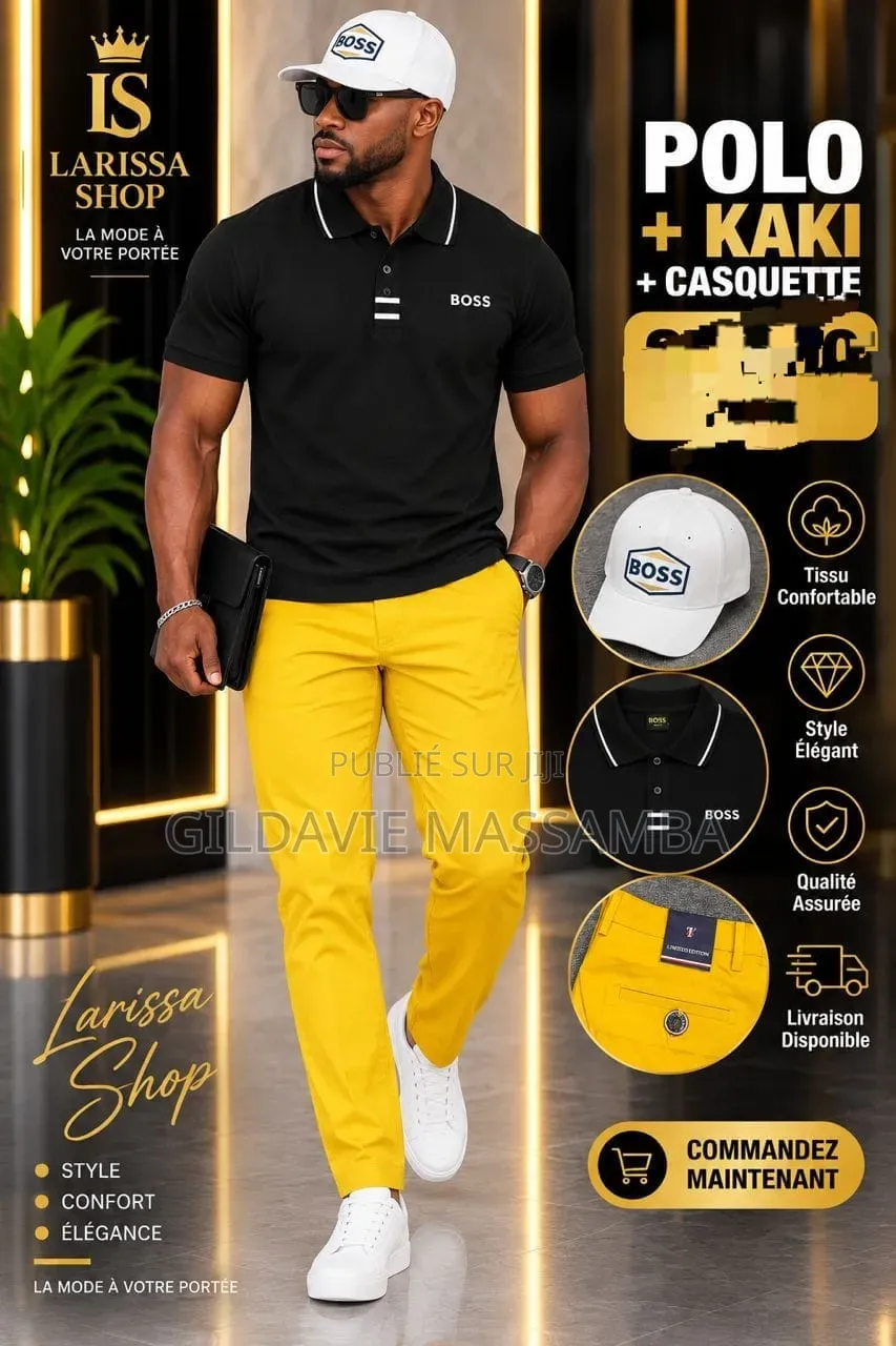 Ensemble Pour Homme Élégant