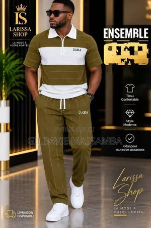 Ensemble Pour Homme