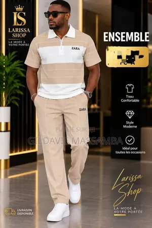 Ensemble Pour Homme