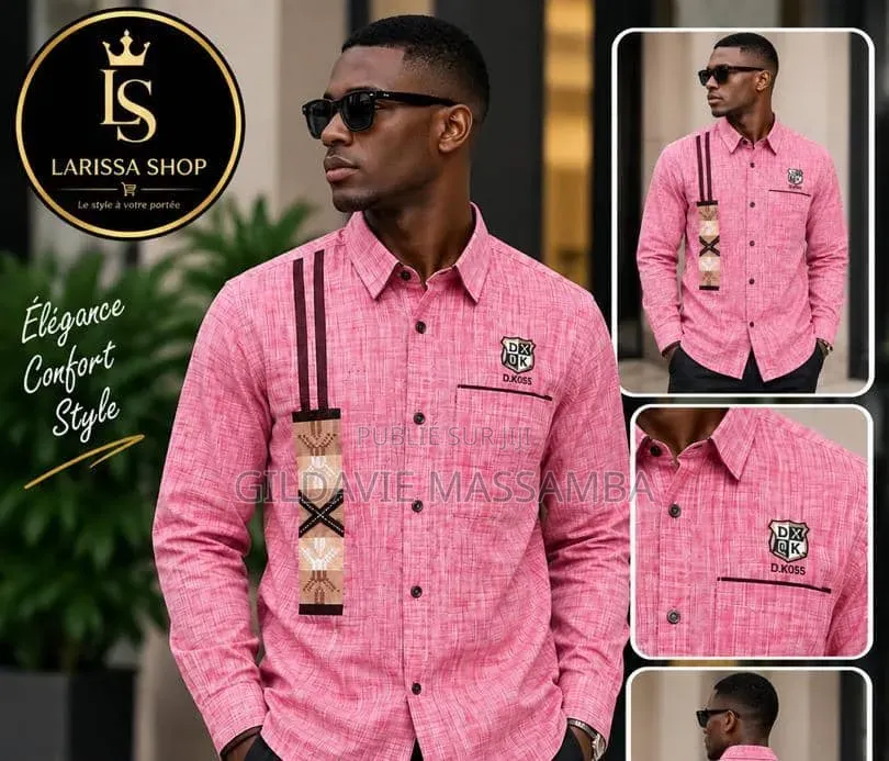 Chemise Pour Un Look Élégant