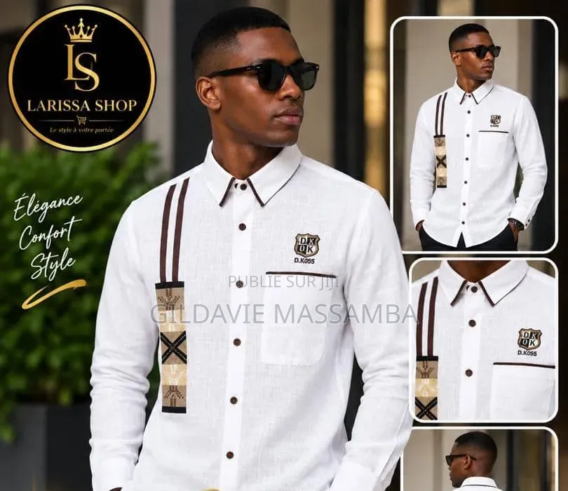 Chemise Pour Un Look Élégant