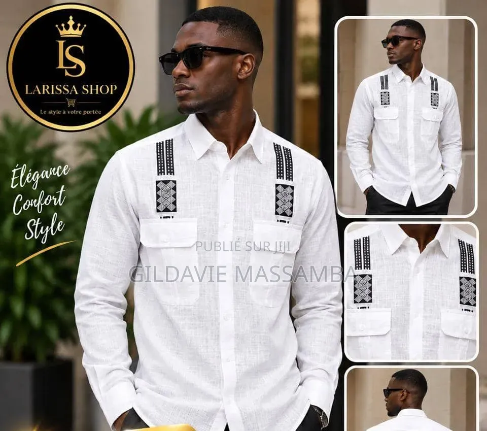 Chemise Pour Un Look Élégant