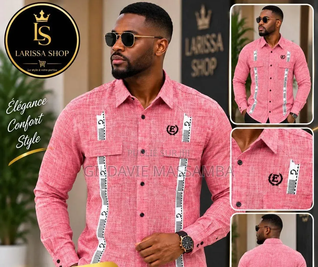 Chemise Pour Un Look Élégant