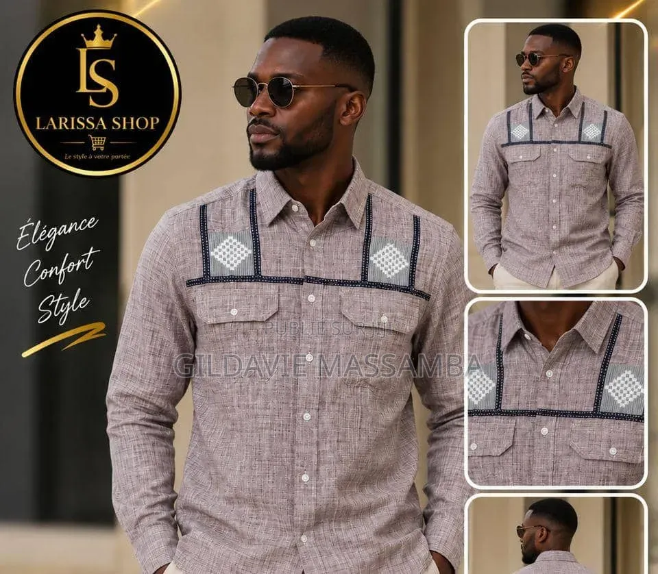 Chemise Pour Un Look Élégant