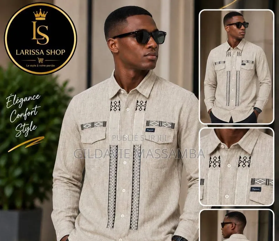 Chemise Pour Un Look Élégant