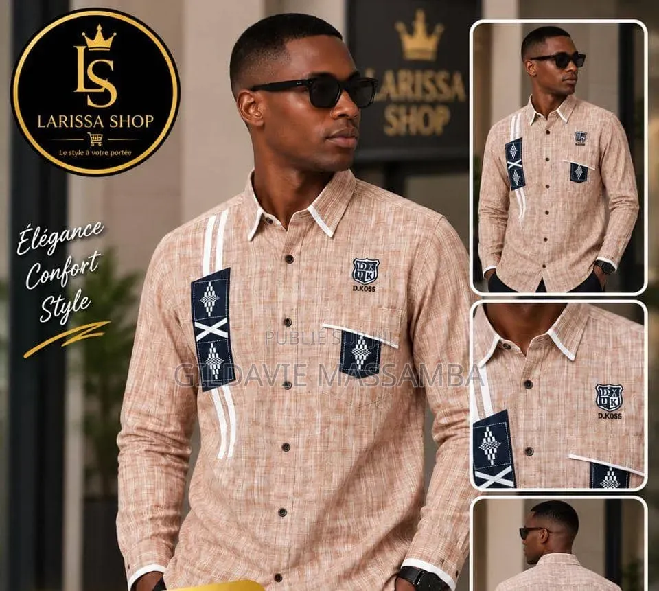 Chemise Pour Un Look Élégant