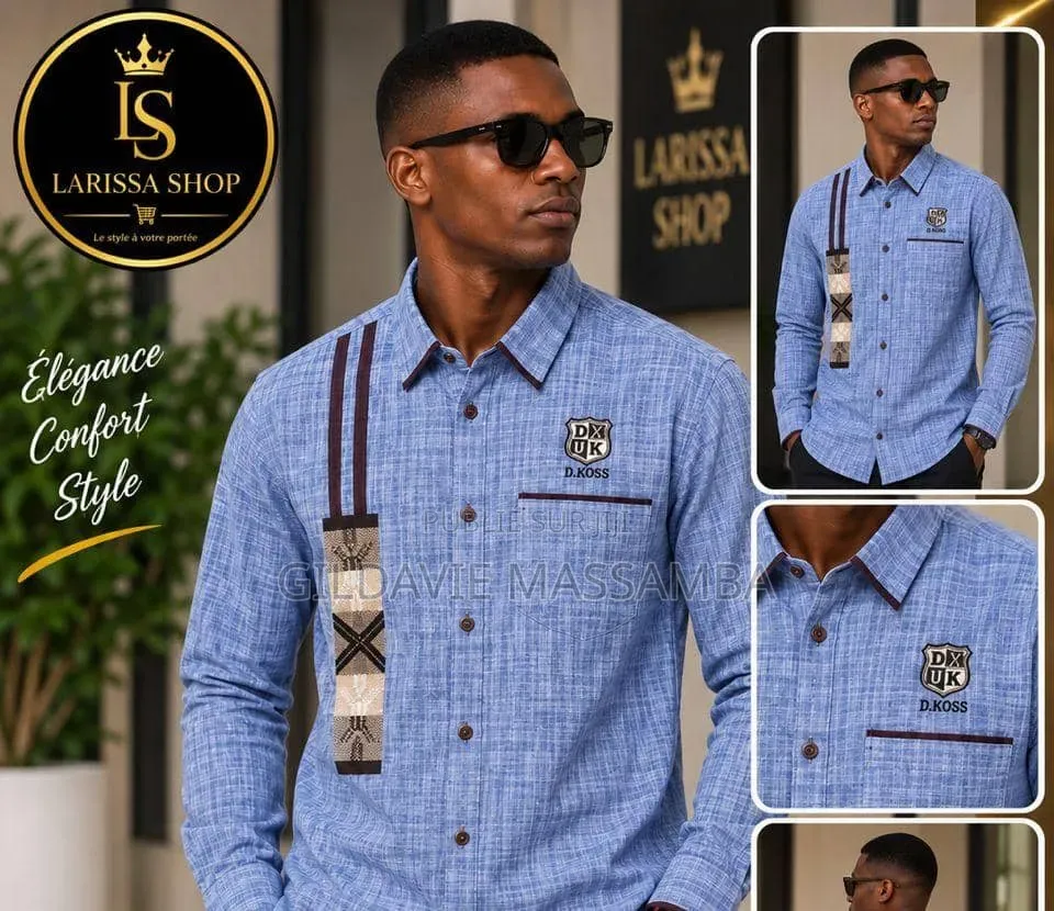 Chemise Pour Un Look Élégant