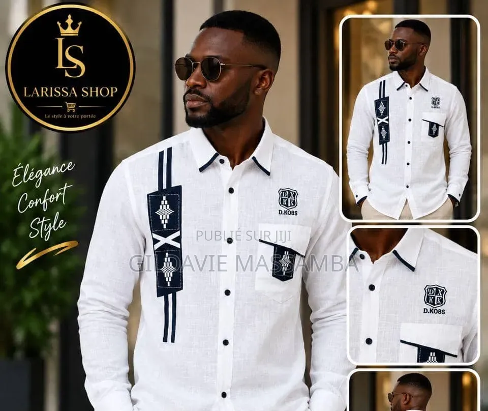 Chemise Pour Un Look Élégant