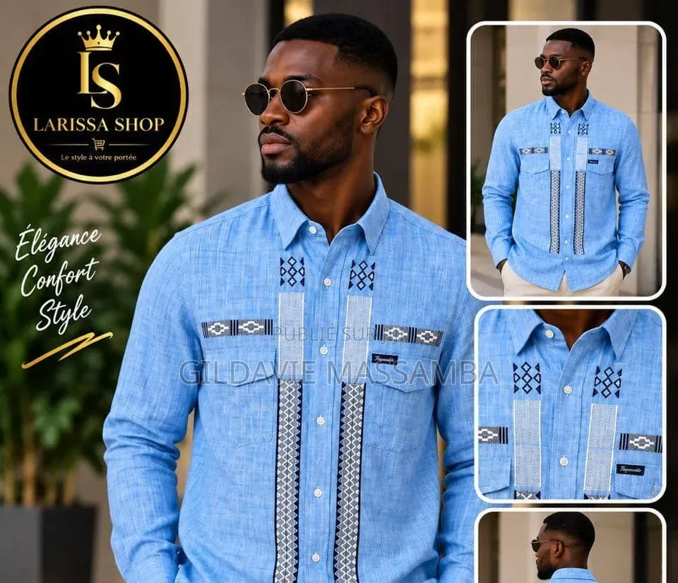 Chemise Pour Un Look Élégant